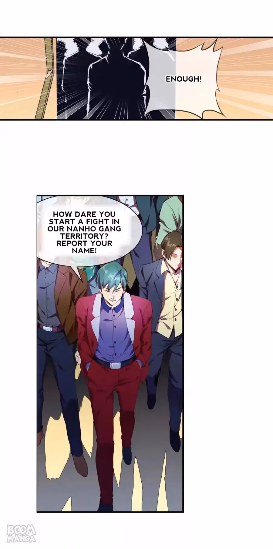 Ultimate Soldier in High School Chapter 66 page 5 - 