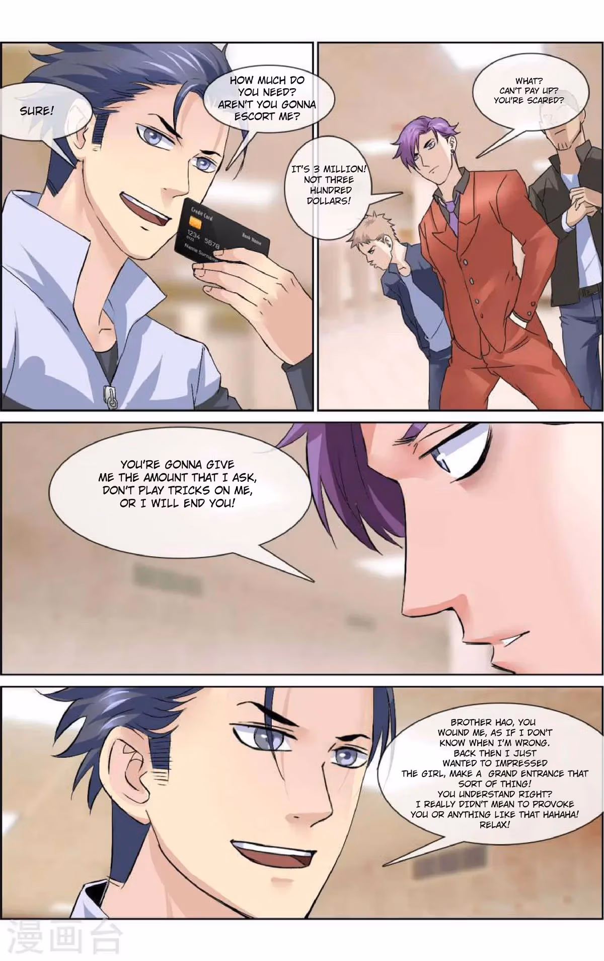 Ultimate Soldier in High School Chapter 7 page 4 - 
