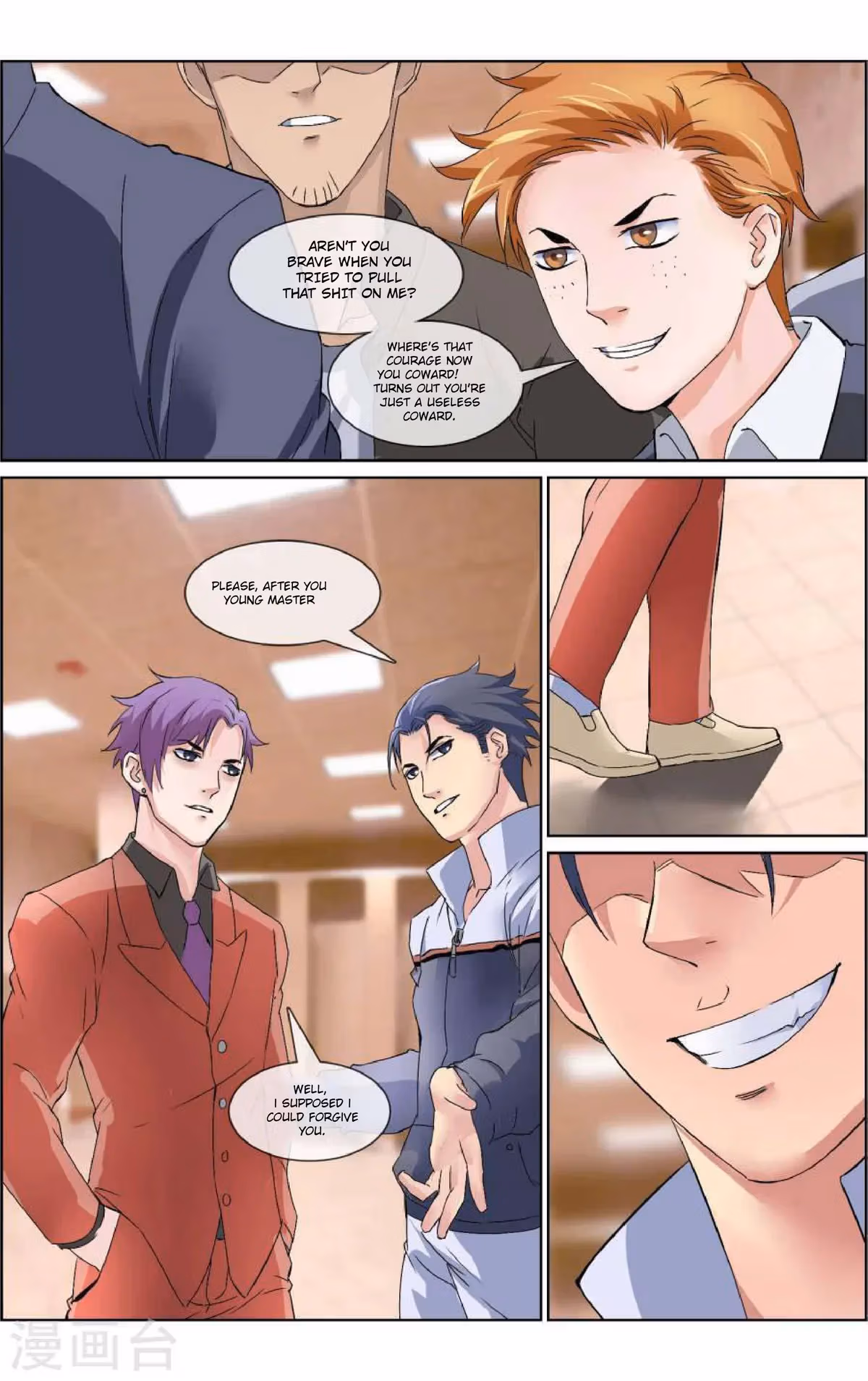 Ultimate Soldier in High School Chapter 7 page 5 - 