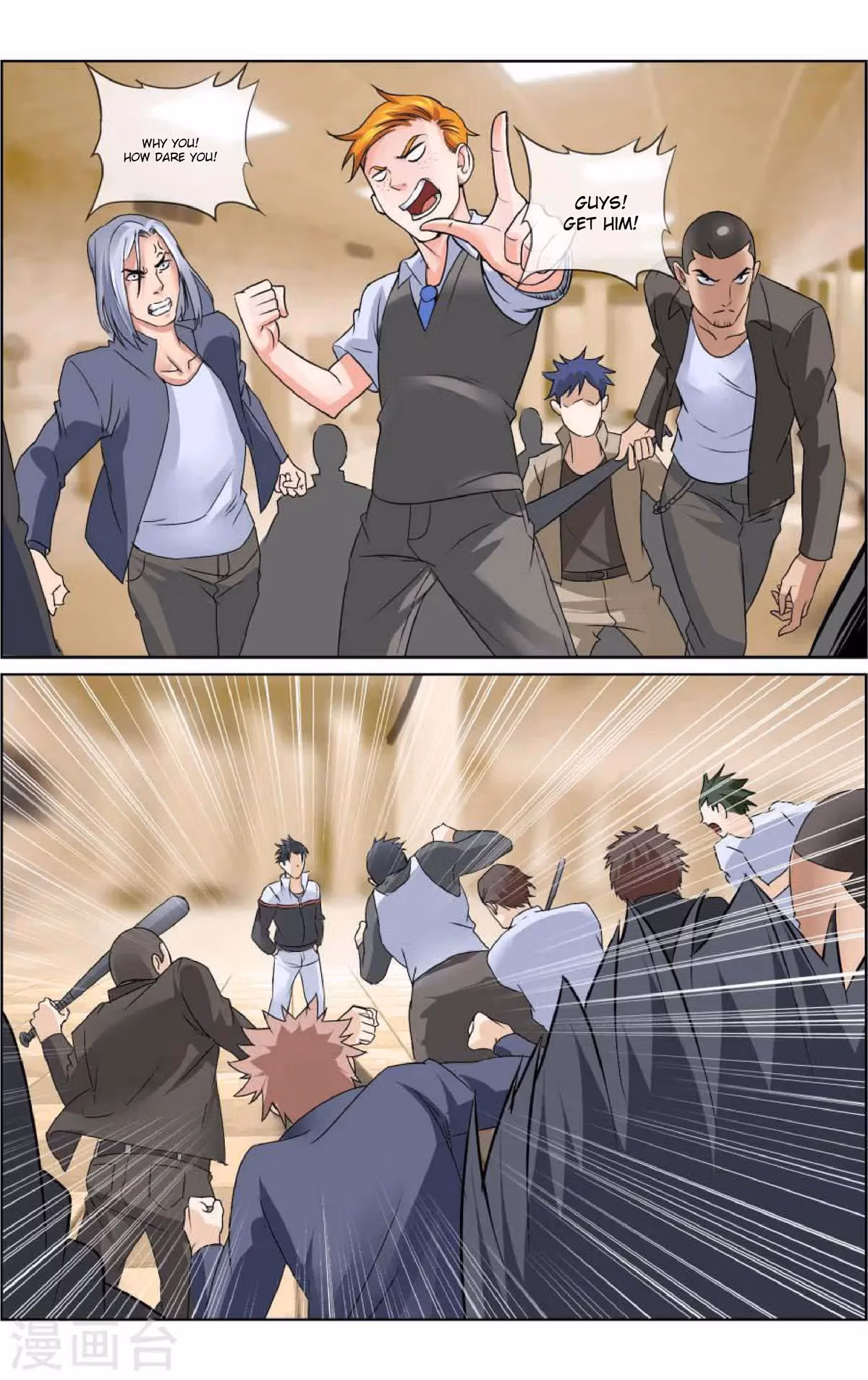 Ultimate Soldier in High School Chapter 7 page 8 - 