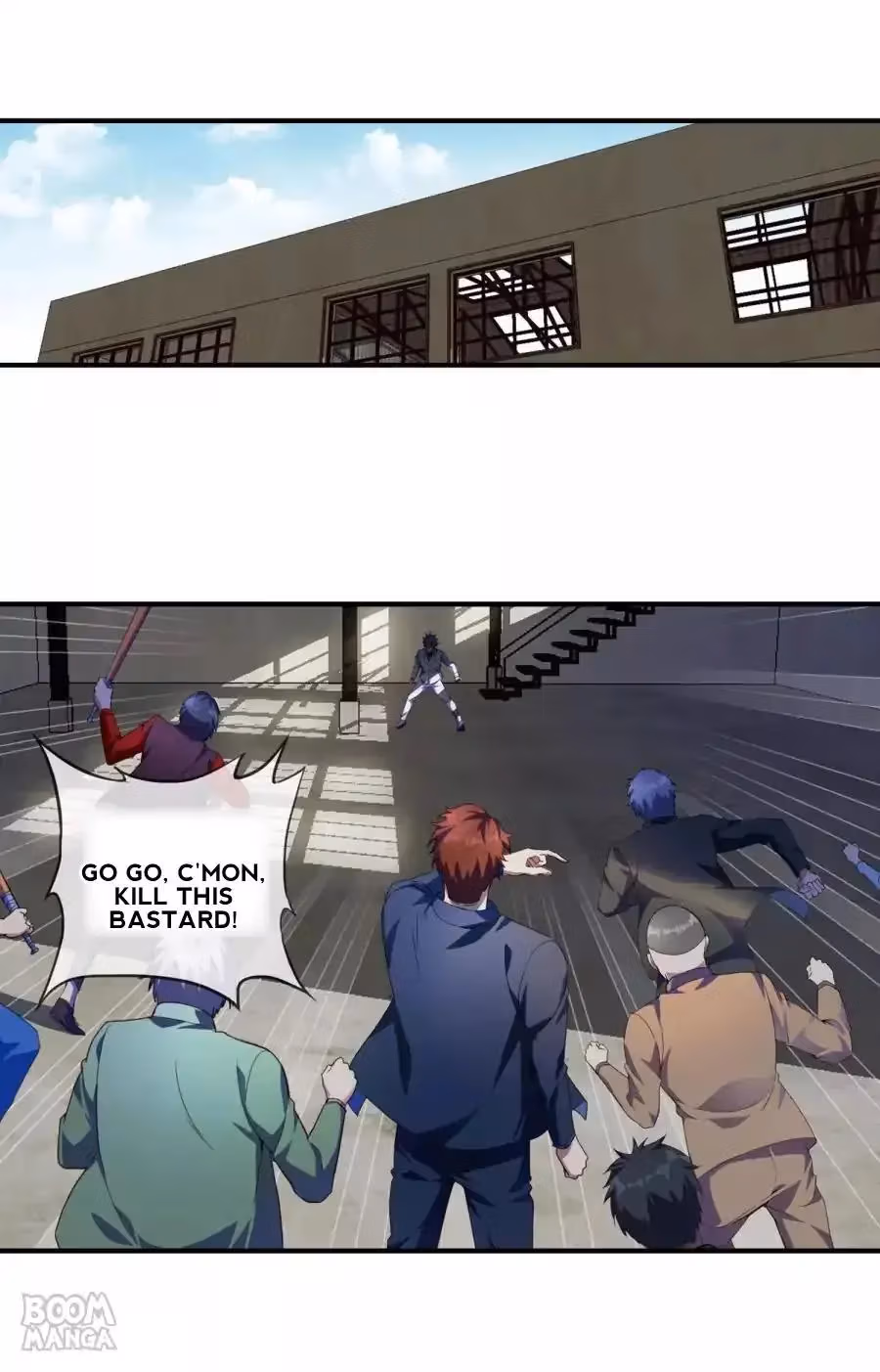 Ultimate Soldier in High School Chapter 71 page 3 - 