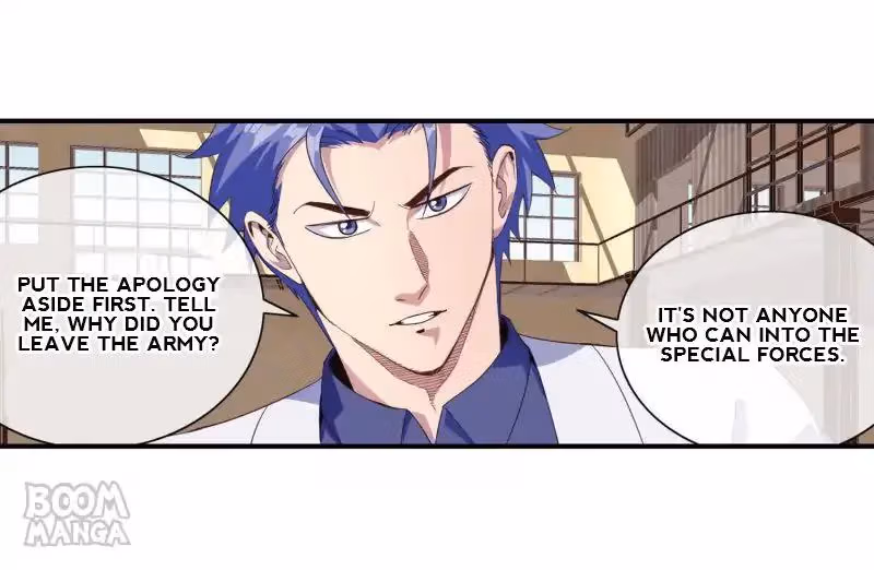 Ultimate Soldier in High School Chapter 72 page 12 - 