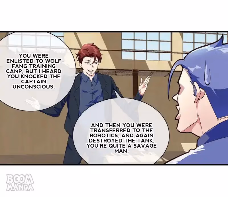 Ultimate Soldier in High School Chapter 72 page 7 - 