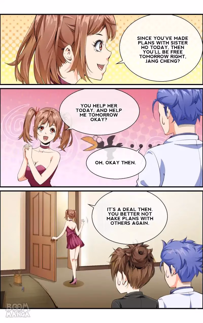 Ultimate Soldier in High School Chapter 85 page 11 - 