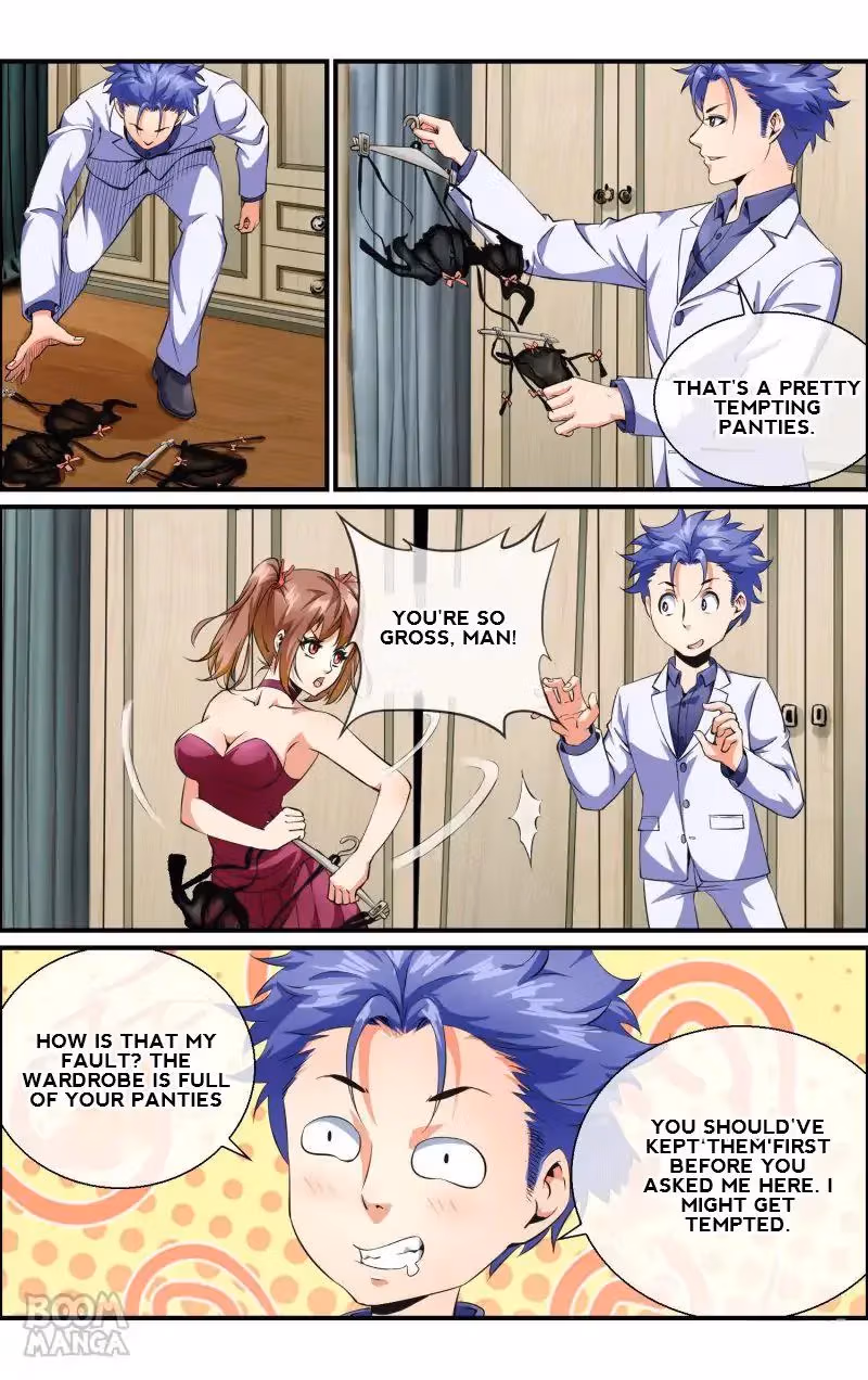 Ultimate Soldier in High School Chapter 85 page 3 - 