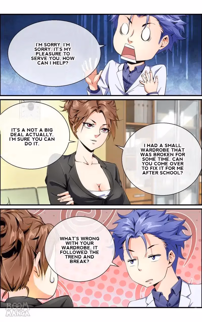 Ultimate Soldier in High School Chapter 85 page 6 - 