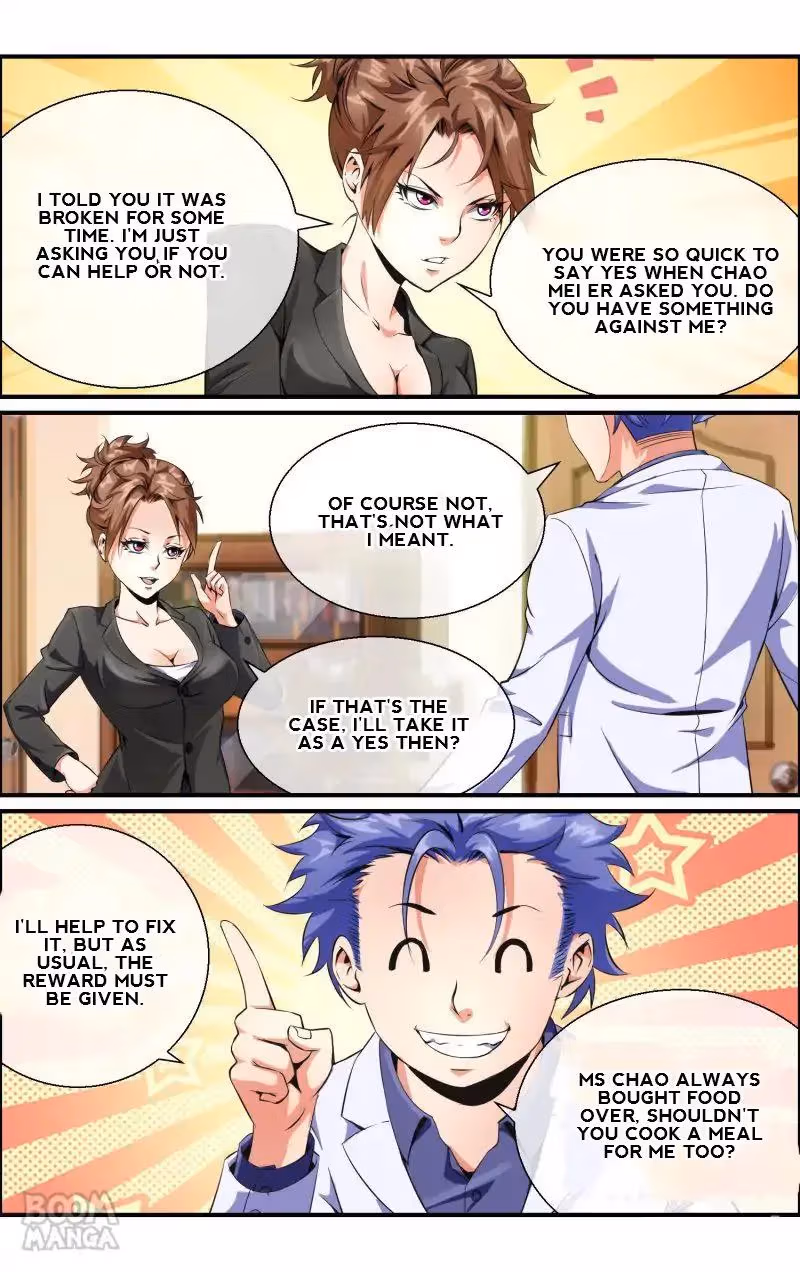 Ultimate Soldier in High School Chapter 85 page 7 - 