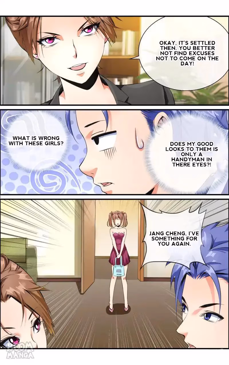 Ultimate Soldier in High School Chapter 85 page 8 - 