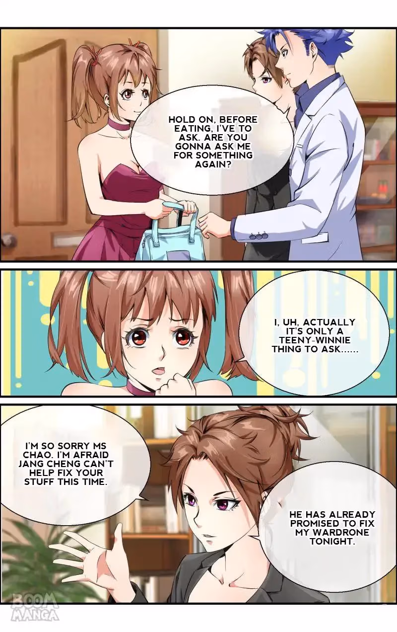 Ultimate Soldier in High School Chapter 85 page 9 - 