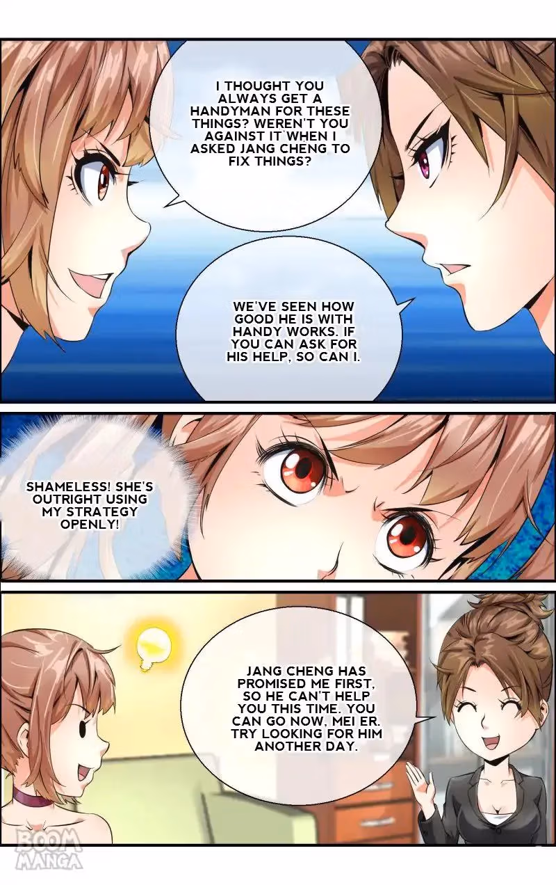 Ultimate Soldier in High School Chapter 85 page 10 - 