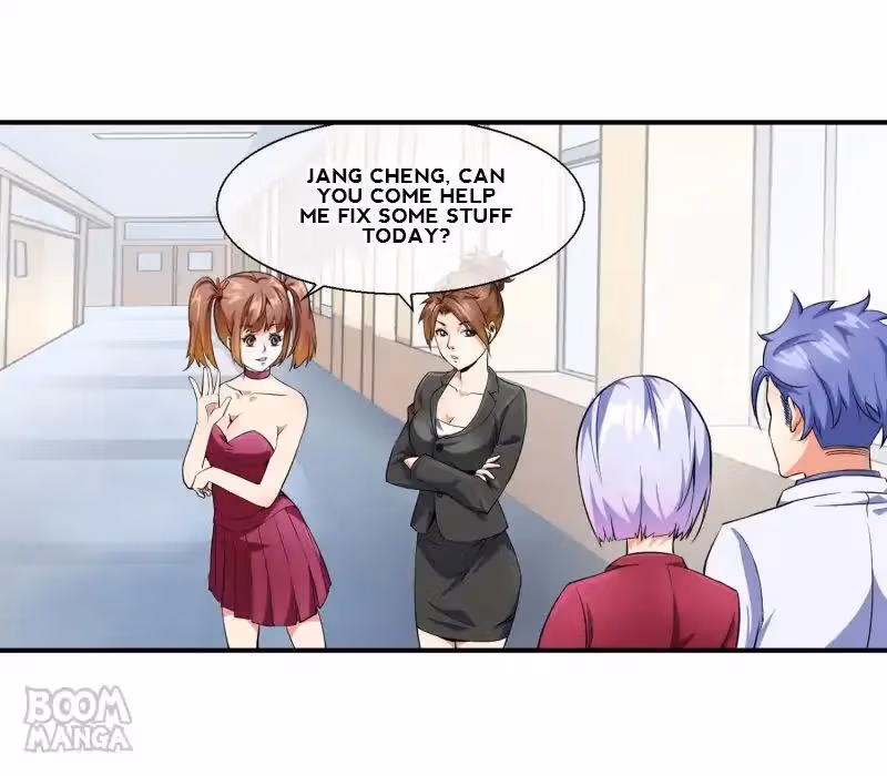 Ultimate Soldier in High School Chapter 86 page 11 - 