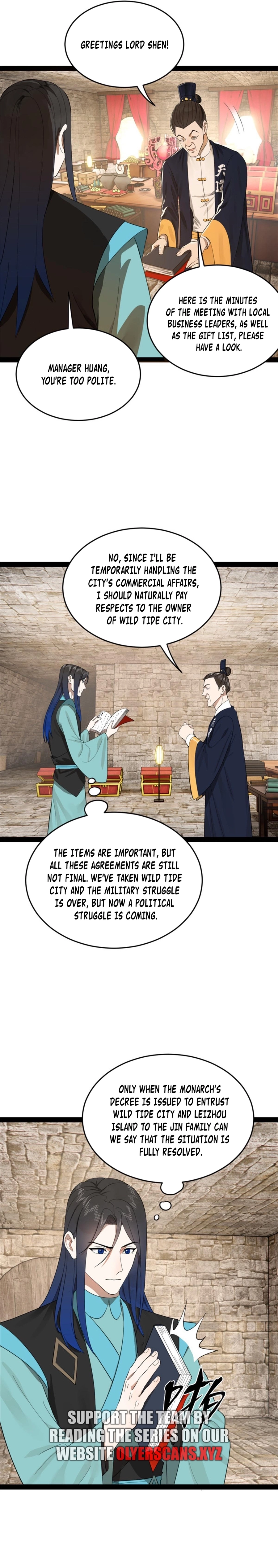 Read Ultimate Son-in-Law chapter 171 image 8 on Lezhin