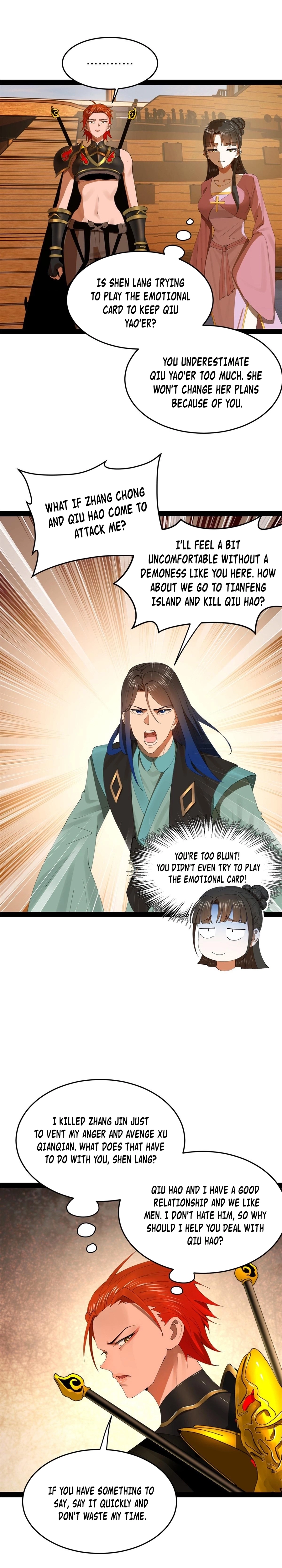 Read Ultimate Son-in-Law chapter 172 image 7 on Lezhin
