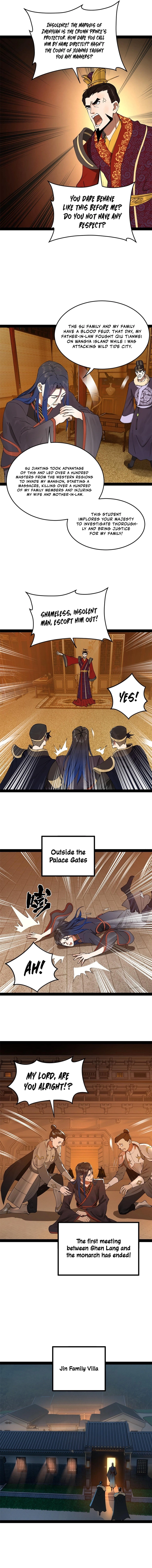 Read Ultimate Son-in-Law chapter 183 image 3 on Lezhin