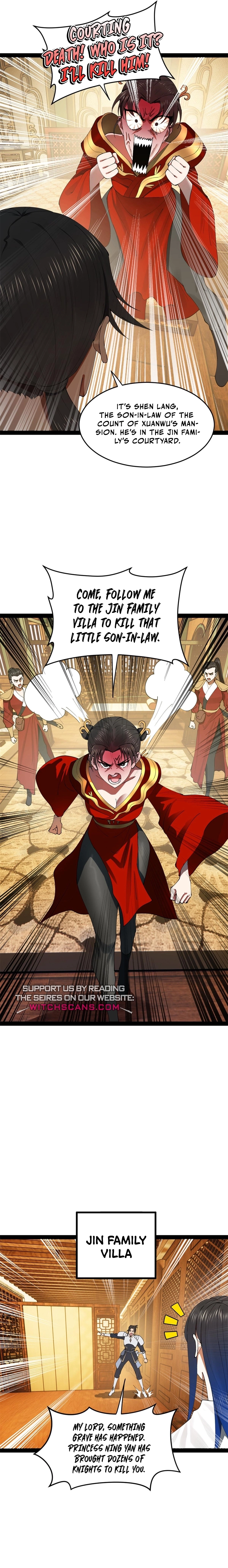 Read Ultimate Son-in-Law chapter 185 image 3 on Lezhin