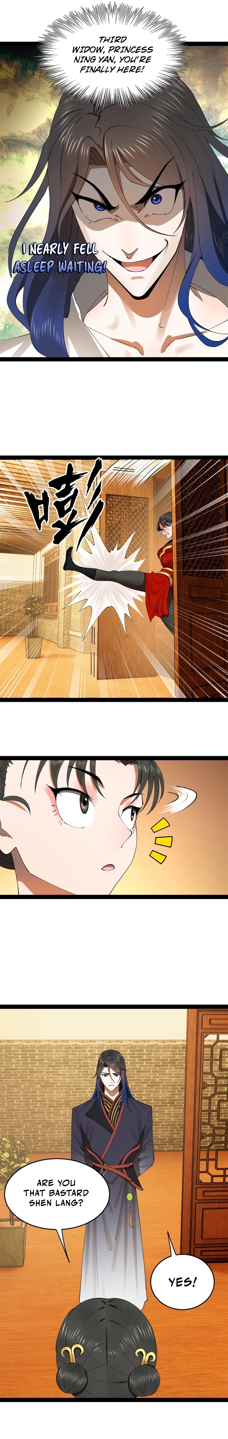 Read Ultimate Son-in-Law chapter 185 image 4 on Lezhin