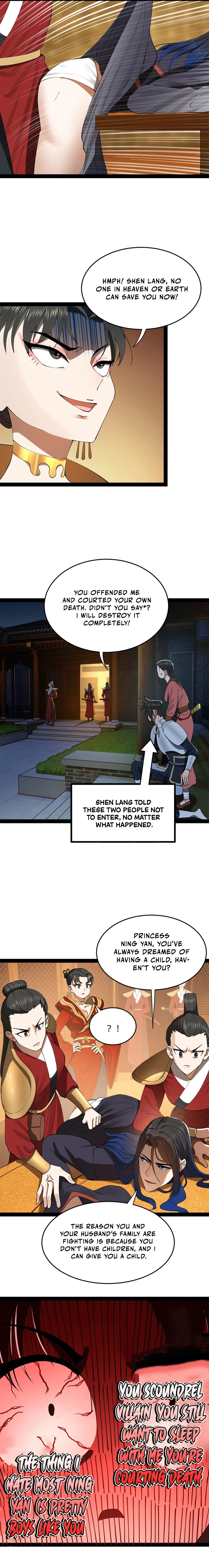 Read Ultimate Son-in-Law chapter 185 image 7 on Lezhin