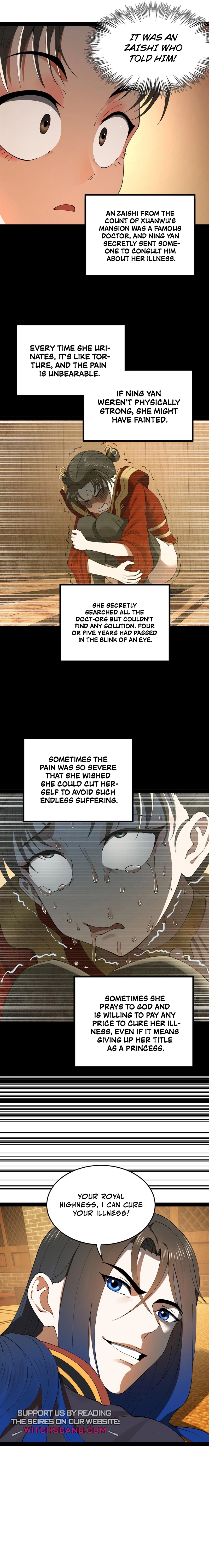 Read Ultimate Son-in-Law chapter 185 image 9 on Lezhin