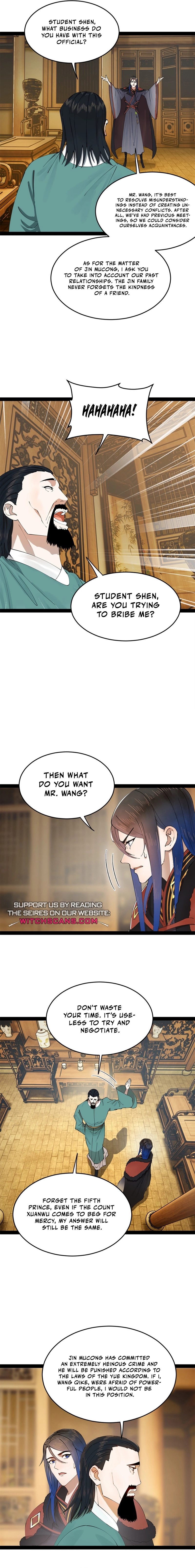Read Ultimate Son-in-Law chapter 189 image 1 on Lezhin
