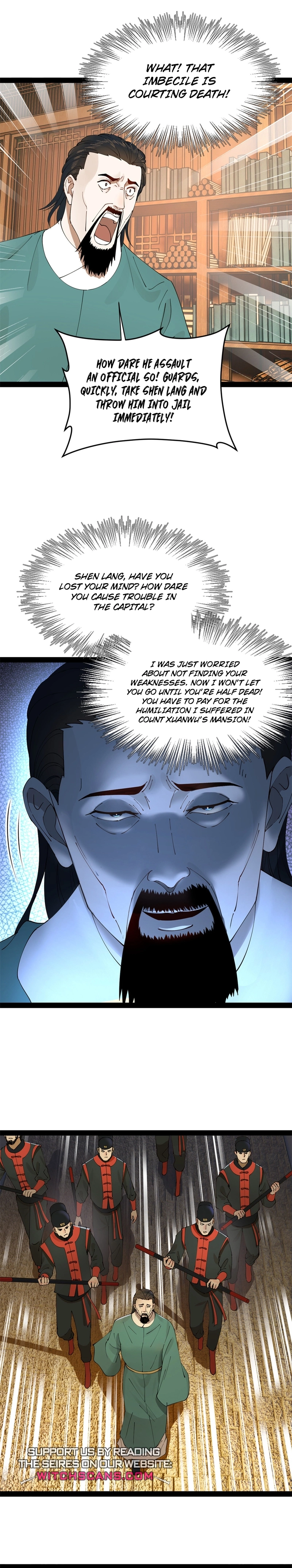 Read Ultimate Son-in-Law chapter 189 image 5 on Lezhin