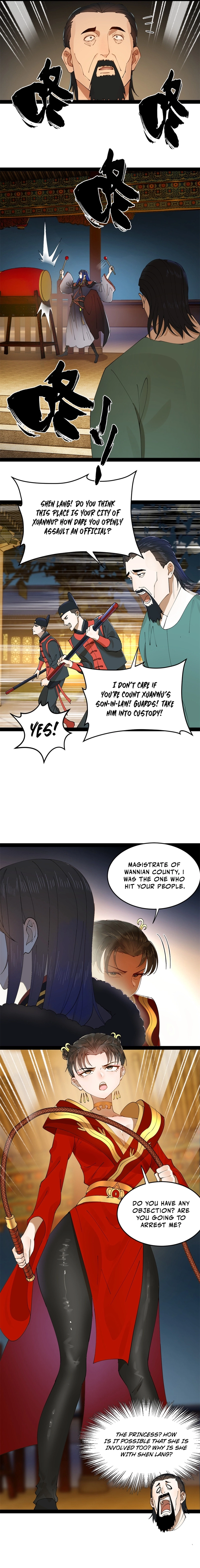 Read Ultimate Son-in-Law chapter 189 image 6 on Lezhin