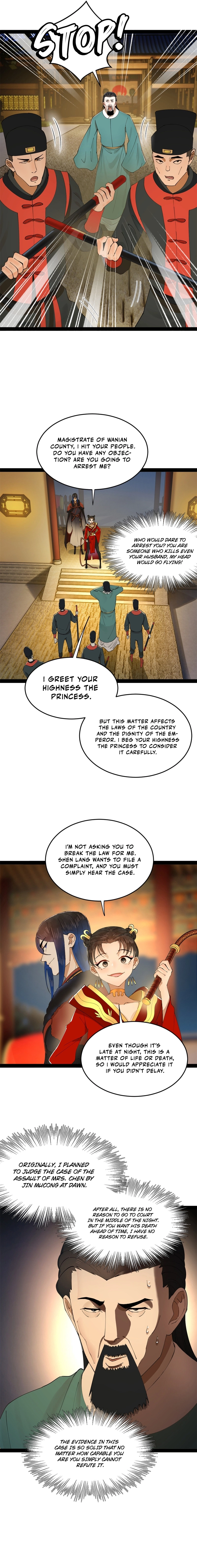 Read Ultimate Son-in-Law chapter 189 image 7 on Lezhin