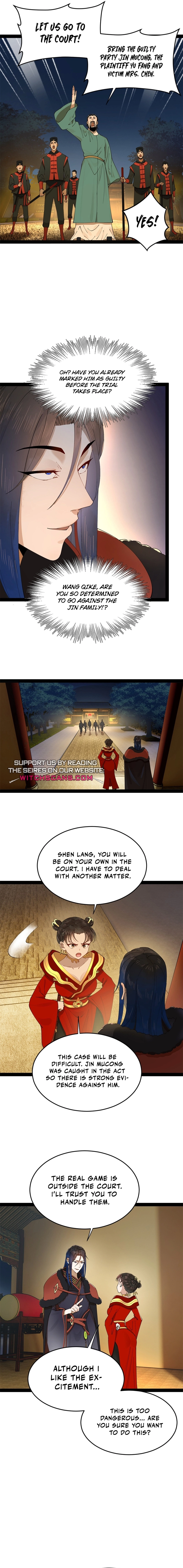 Read Ultimate Son-in-Law chapter 189 image 8 on Lezhin