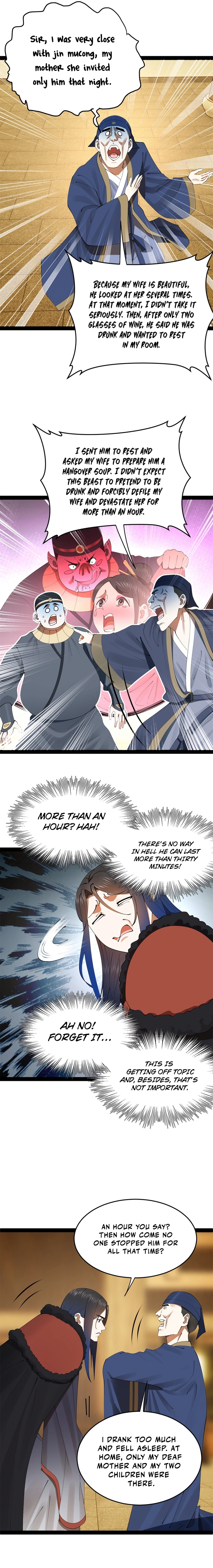 Read Ultimate Son-in-Law chapter 190 image 3 on Lezhin