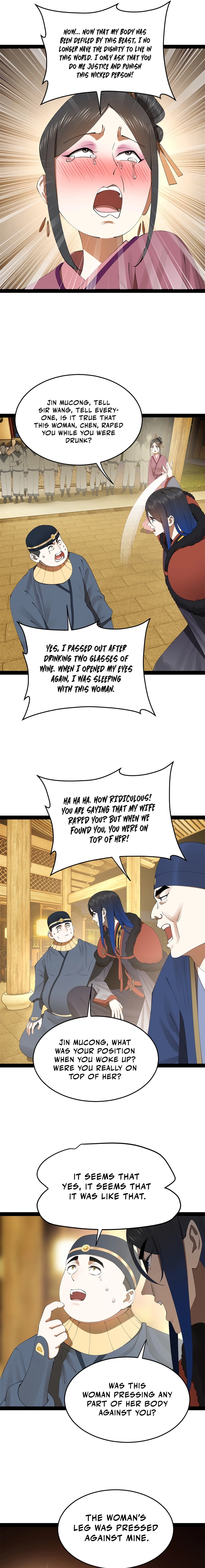 Read Ultimate Son-in-Law chapter 190 image 5 on Lezhin