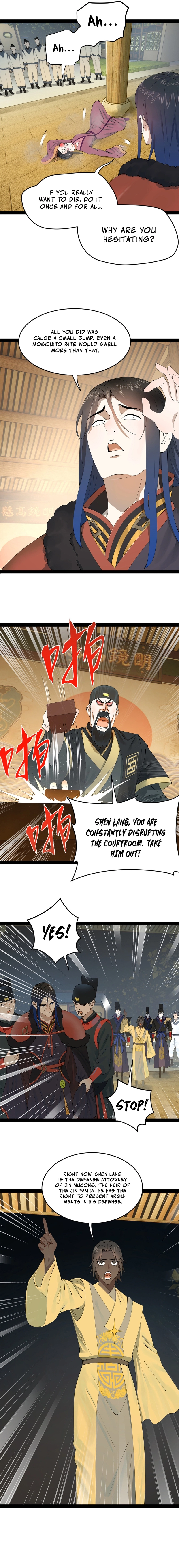 Read Ultimate Son-in-Law chapter 190 image 9 on Lezhin