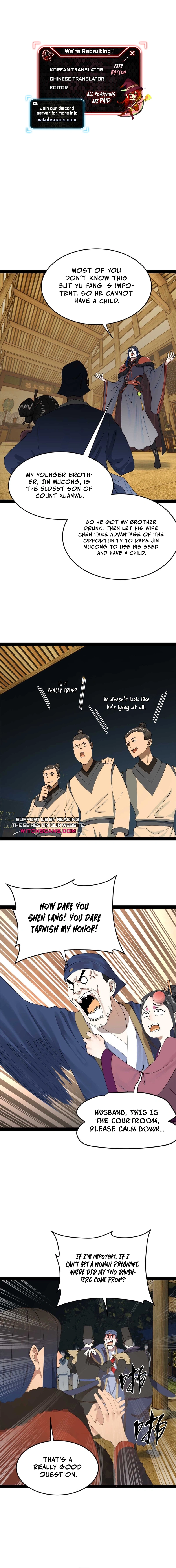Read Ultimate Son-in-Law chapter 191 image 1 on Lezhin
