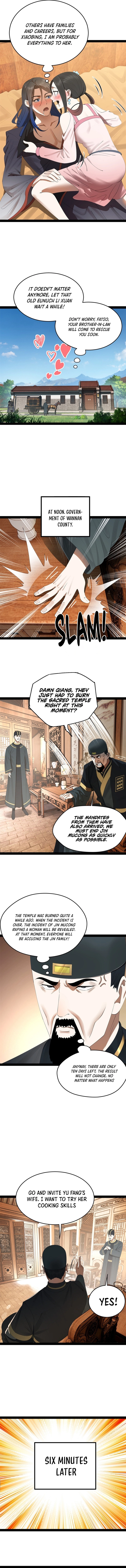 Read Ultimate Son-in-Law chapter 200 image 3 on Lezhin