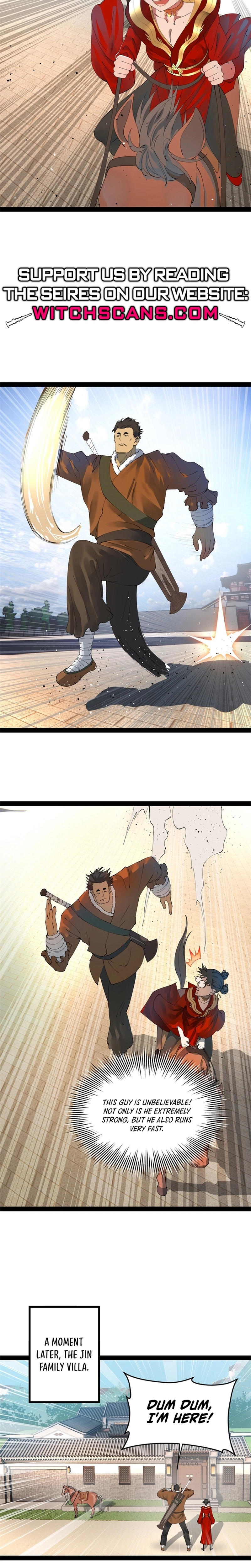 Read Ultimate Son-in-Law chapter 200 image 8 on Lezhin