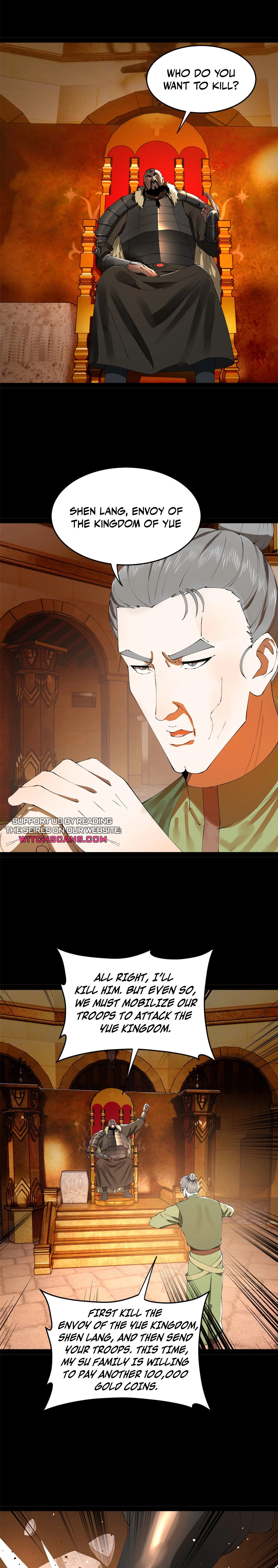 Read Ultimate Son-in-Law chapter 205 image 9 on Lezhin