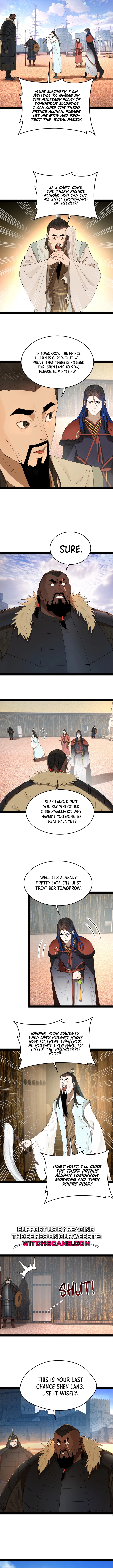 Read Ultimate Son-in-Law chapter 209 image 6 on Lezhin