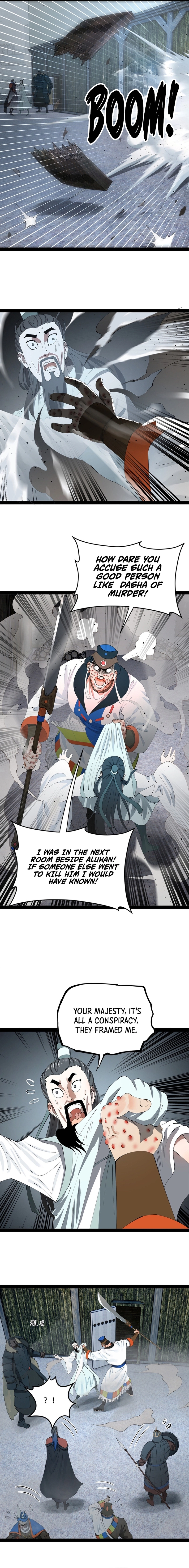 Read Ultimate Son-in-Law chapter 211 image 3 on Lezhin