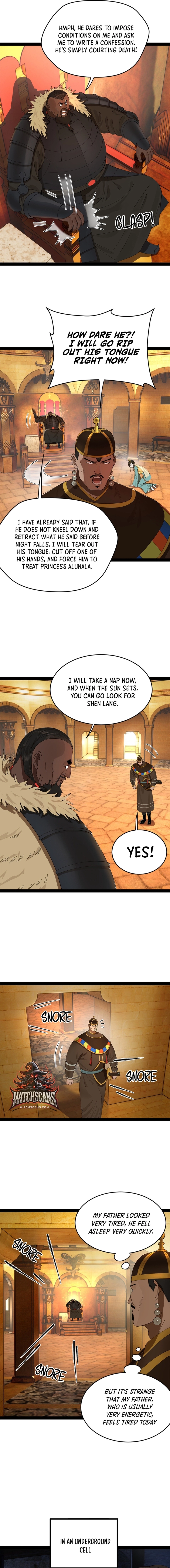 Read Ultimate Son-in-Law chapter 211 image 9 on Lezhin