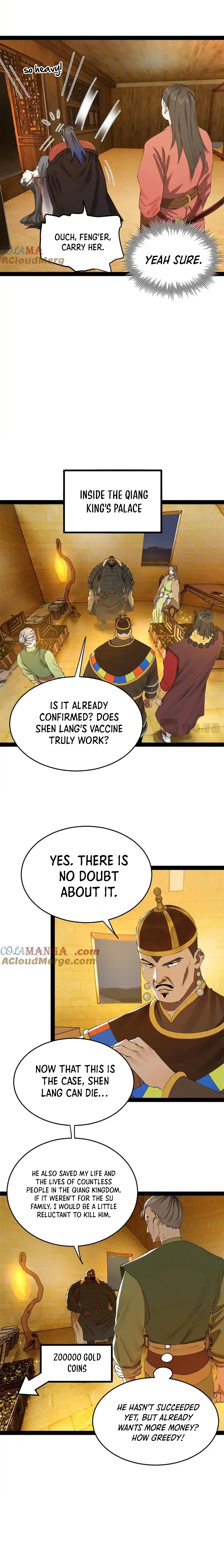 Read Ultimate Son-in-Law chapter 219 image 1 on Lezhin