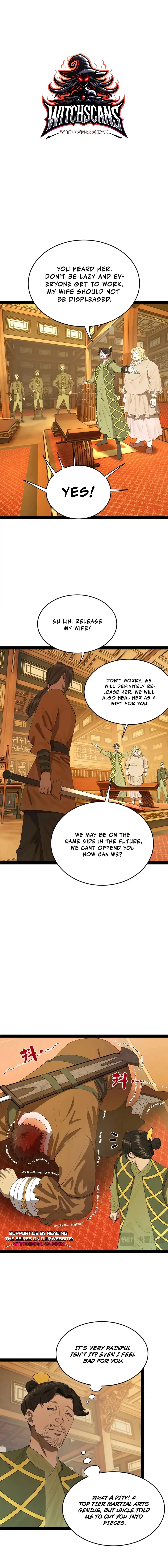 Read Ultimate Son-in-Law chapter 257 image 0 on Lezhin