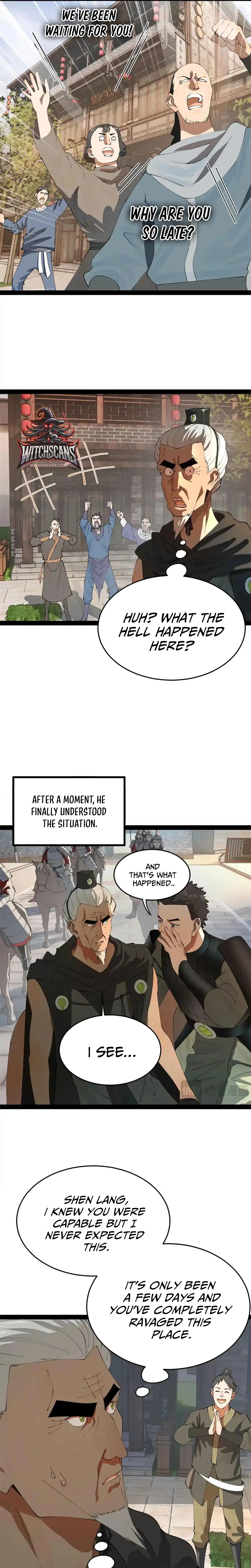 Read Ultimate Son-in-Law chapter 261 image 6 on Lezhin