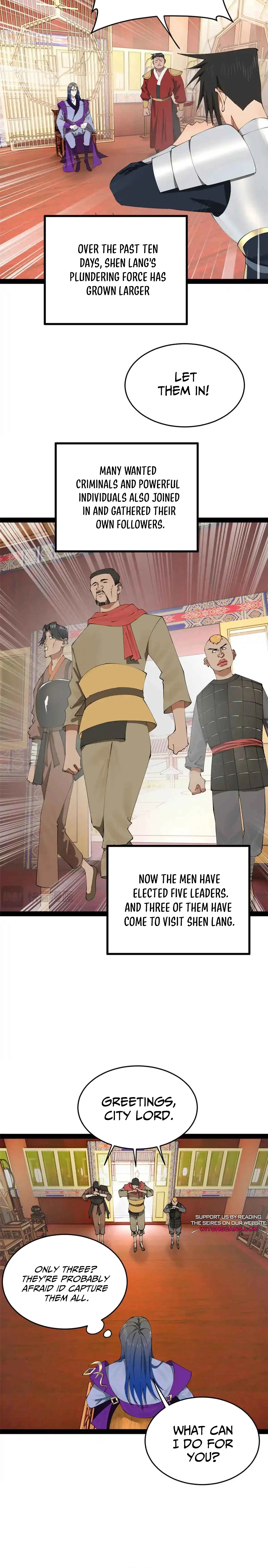 Read Ultimate Son-in-Law chapter 261 image 9 on Lezhin