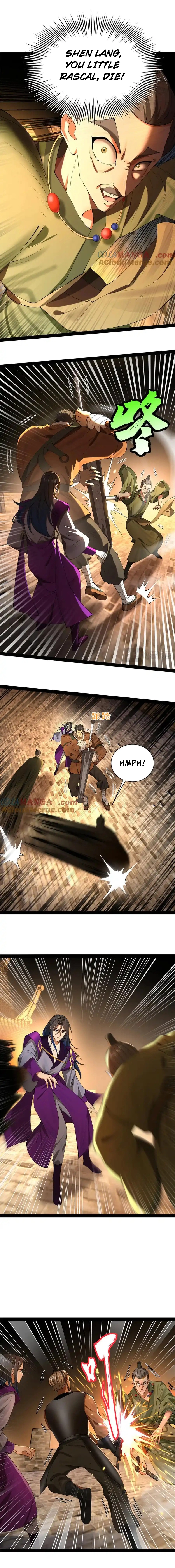 Read Ultimate Son-in-Law chapter 268 image 1 on Lezhin