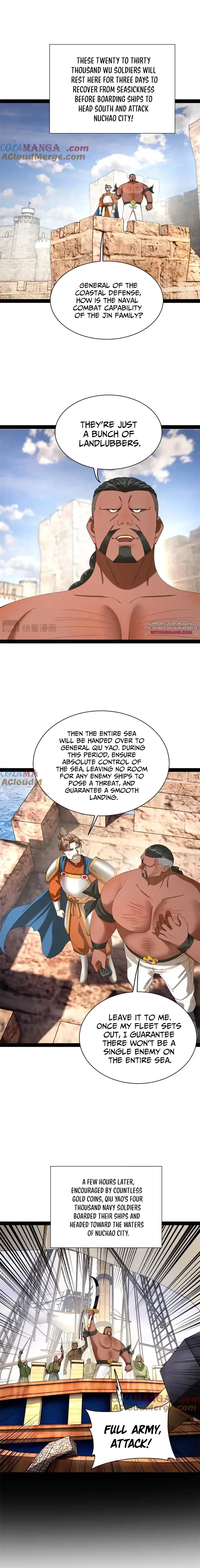 Read Ultimate Son-in-Law chapter 272 image 5 on Lezhin