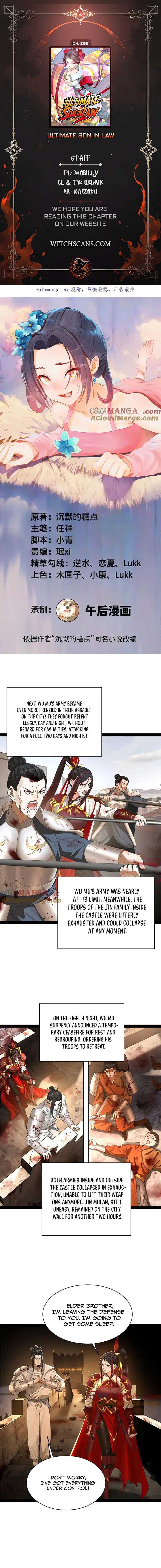 Read Ultimate Son-in-Law chapter 288 image 1 on Lezhin