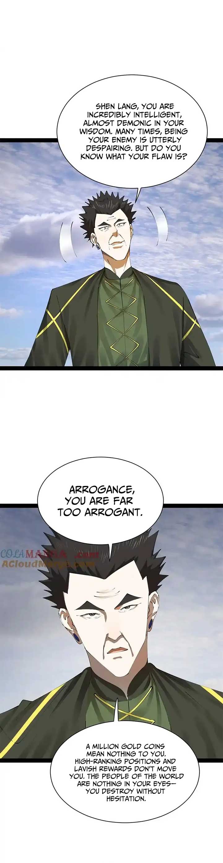 Read Ultimate Son-in-Law chapter 293 image 6 on Lezhin