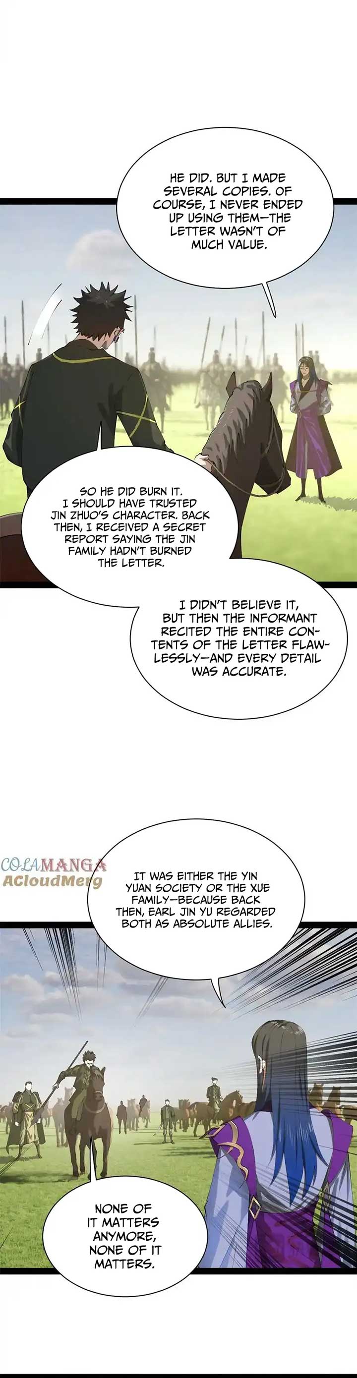 Read Ultimate Son-in-Law chapter 293 image 8 on Lezhin