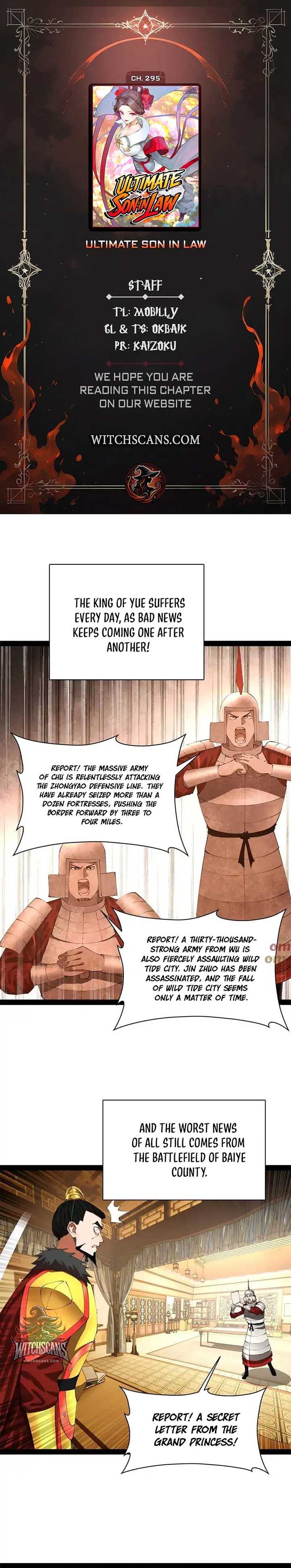 Read Ultimate Son-in-Law chapter 295 image 1 on Lezhin