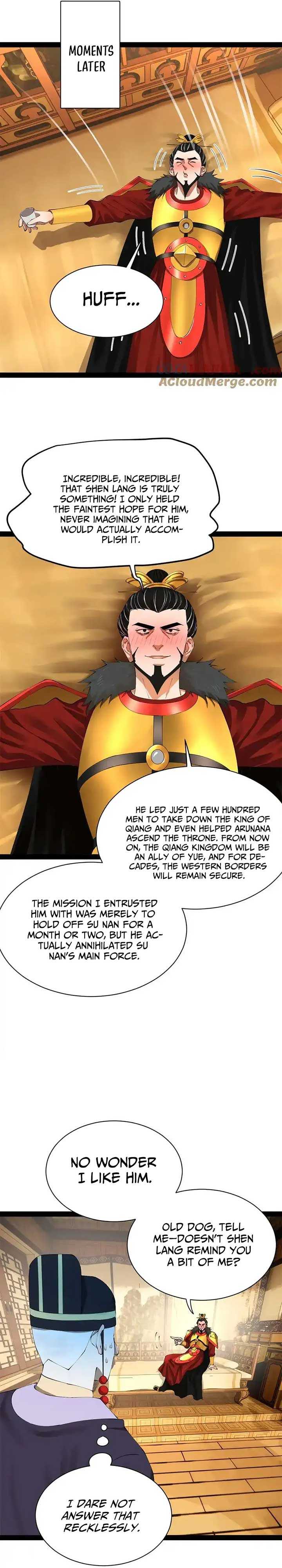 Read Ultimate Son-in-Law chapter 295 image 9 on Lezhin