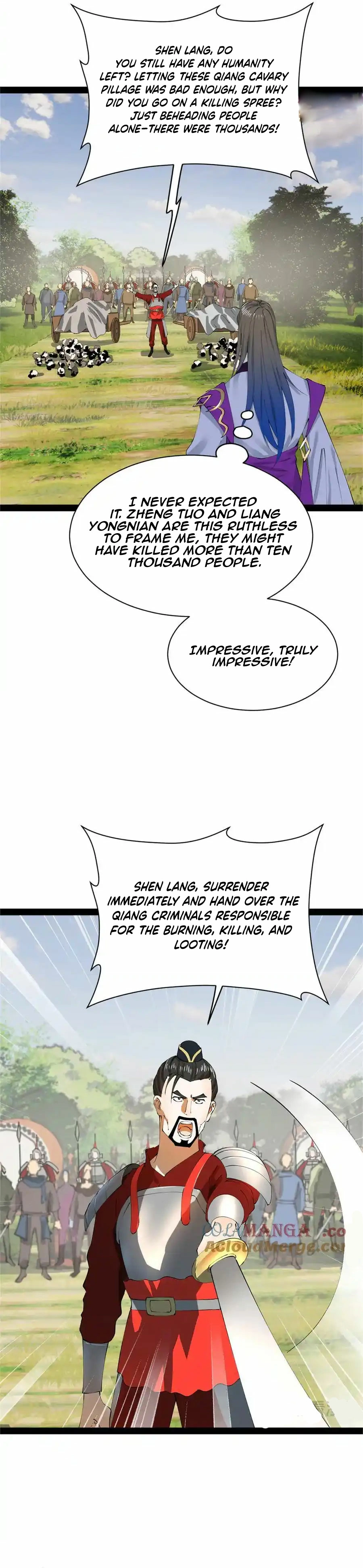 Read Ultimate Son-in-Law chapter 297 image 2 on Lezhin