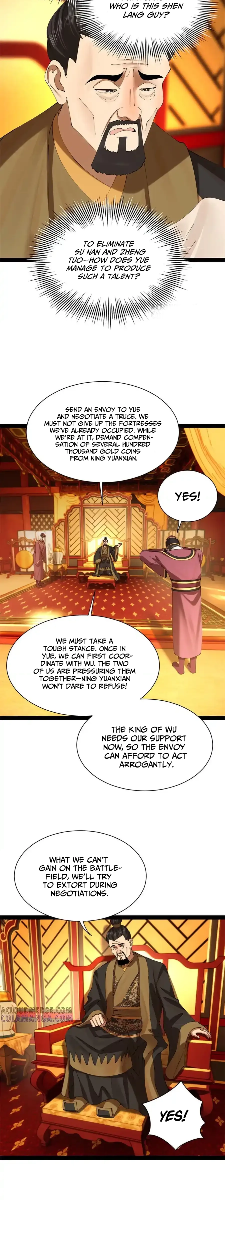 Read Ultimate Son-in-Law chapter 305 image 1 on Lezhin